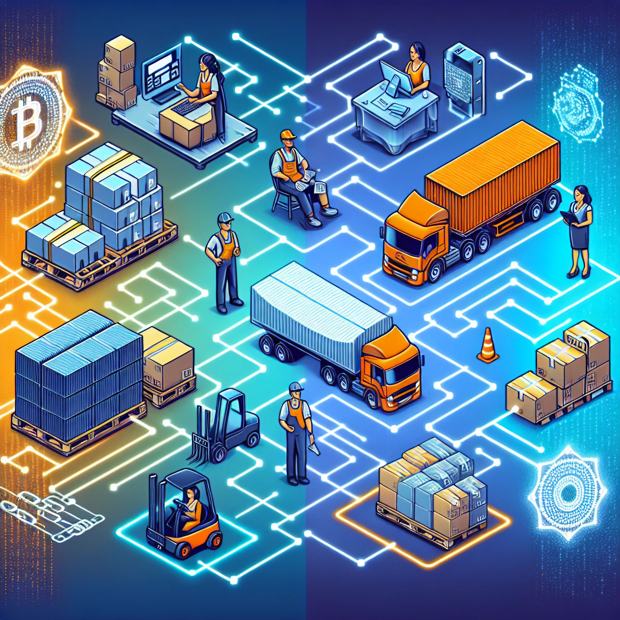 Blockchain in Supply Chain: Breaking the Chains of Traditional Management